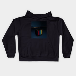 Tv 3d Kids Hoodie